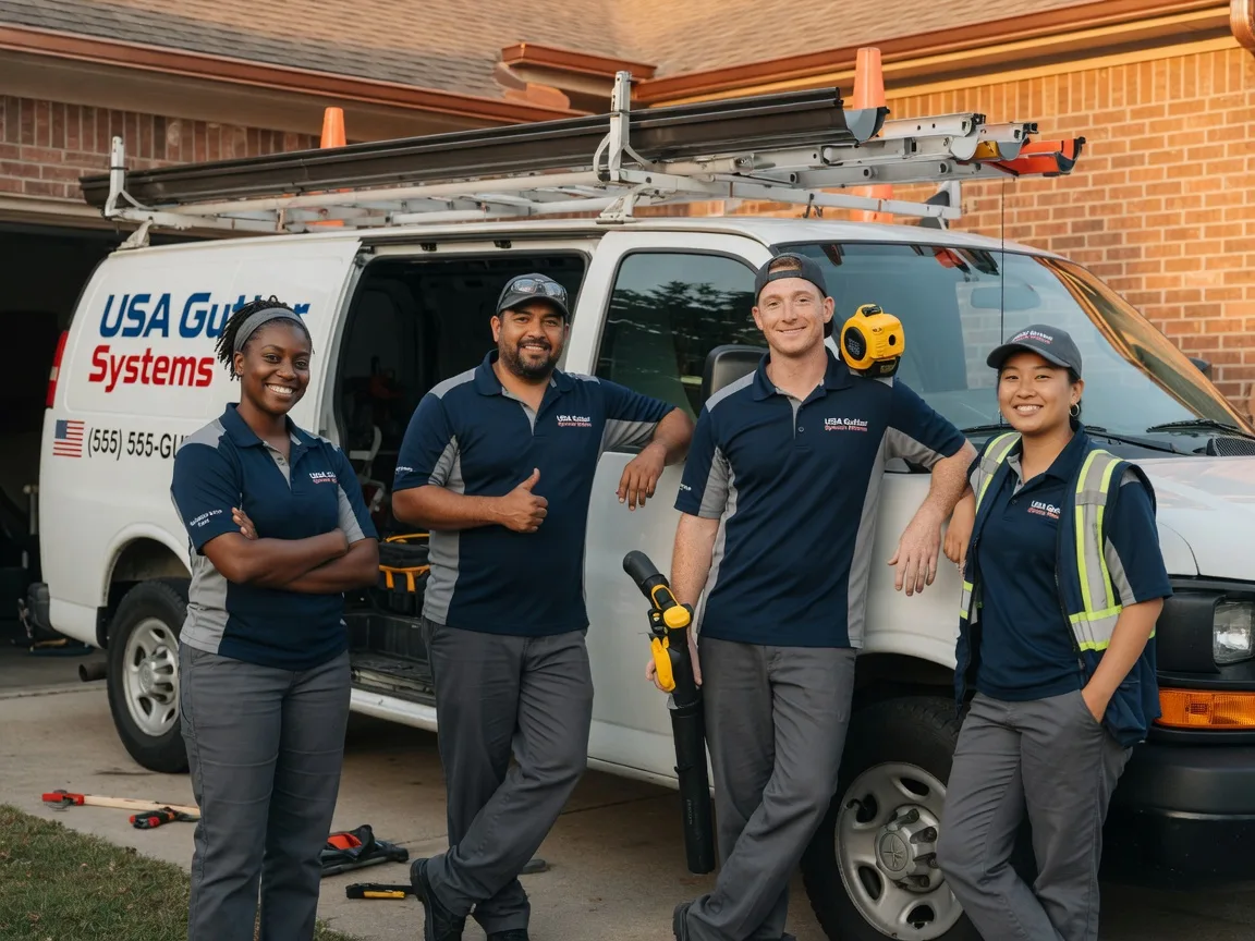 Gutter Installation company in Eek, AK